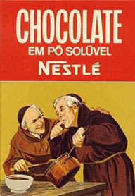 Embalagem Padres Chocolate Nestlé